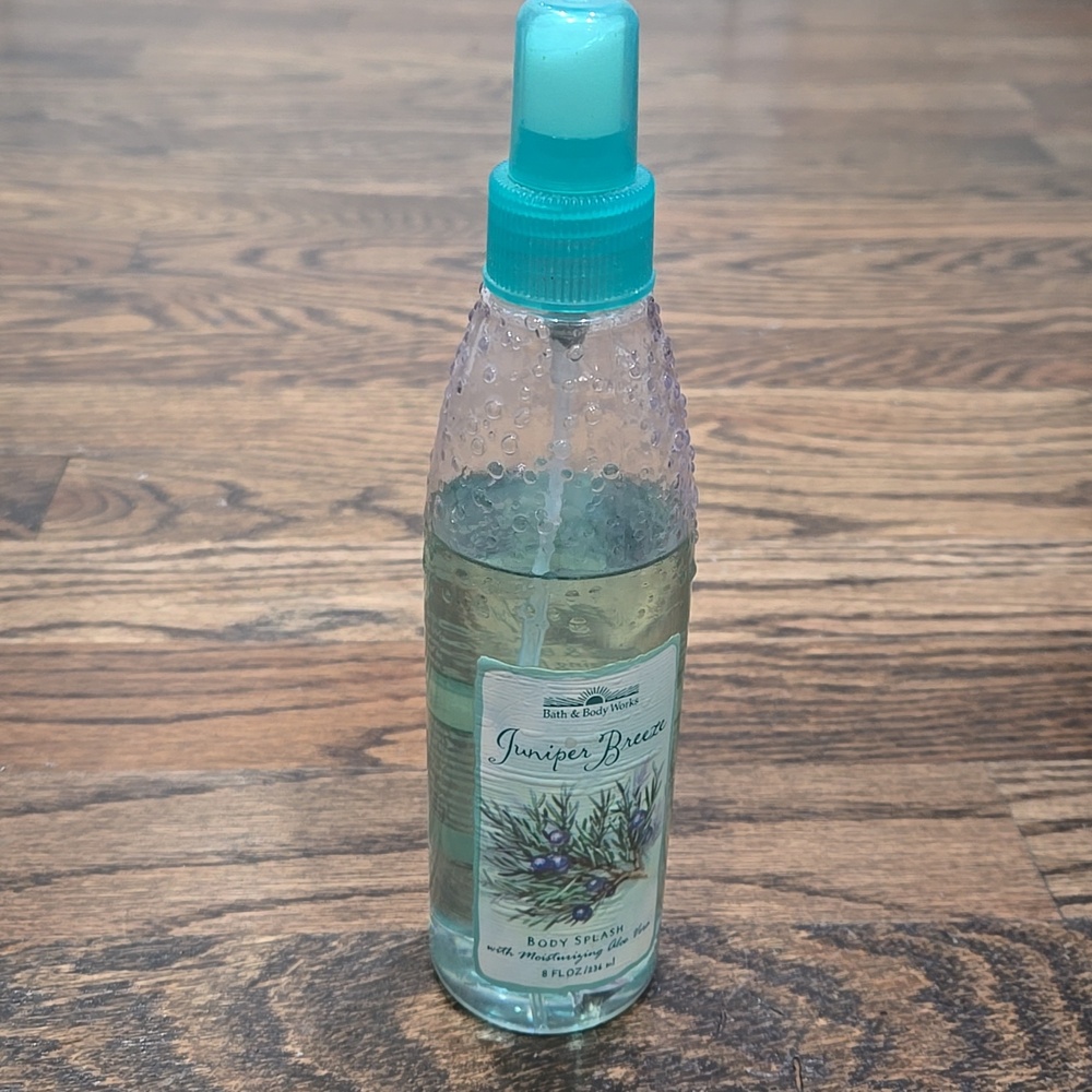 Bath and Body Works Juniper Breeze spray Body Splash